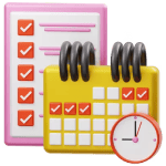 flexible schedule icon
